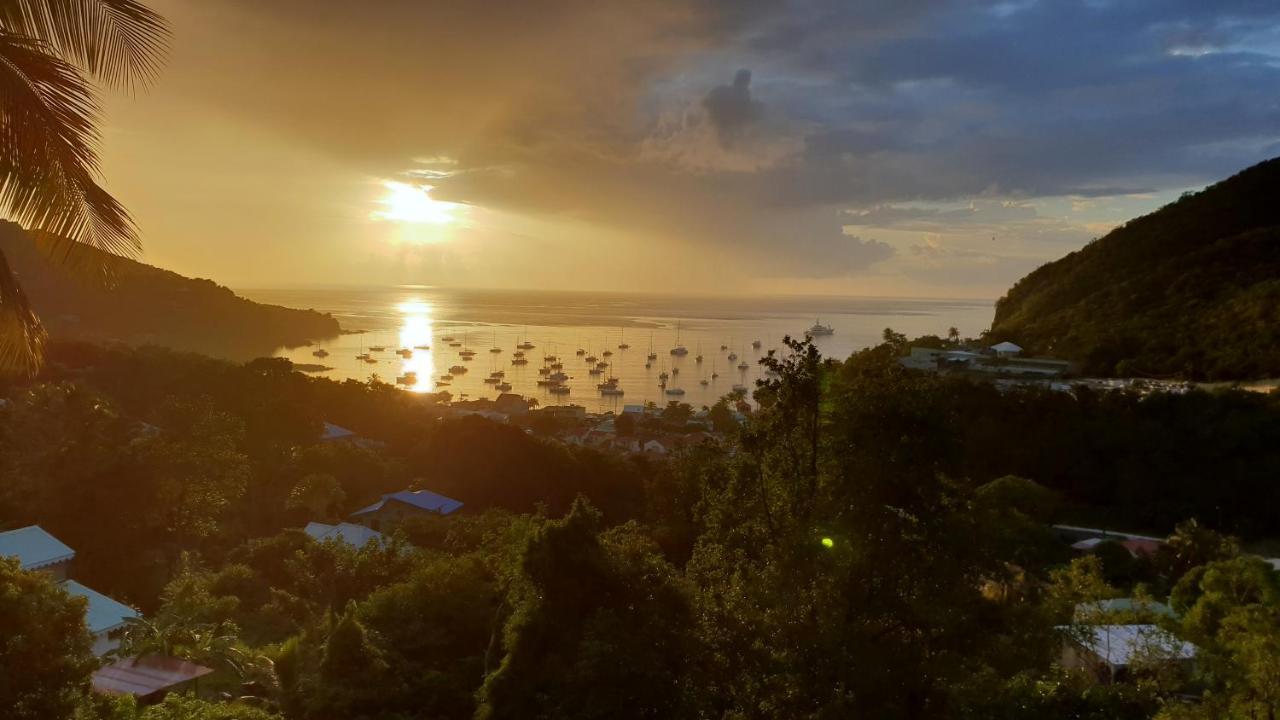 Les Hauts De Deshaies Kültér fotó
