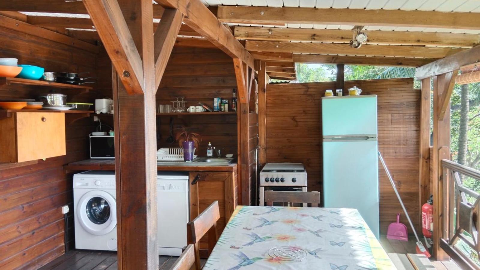 Les Hauts De Deshaies Kültér fotó