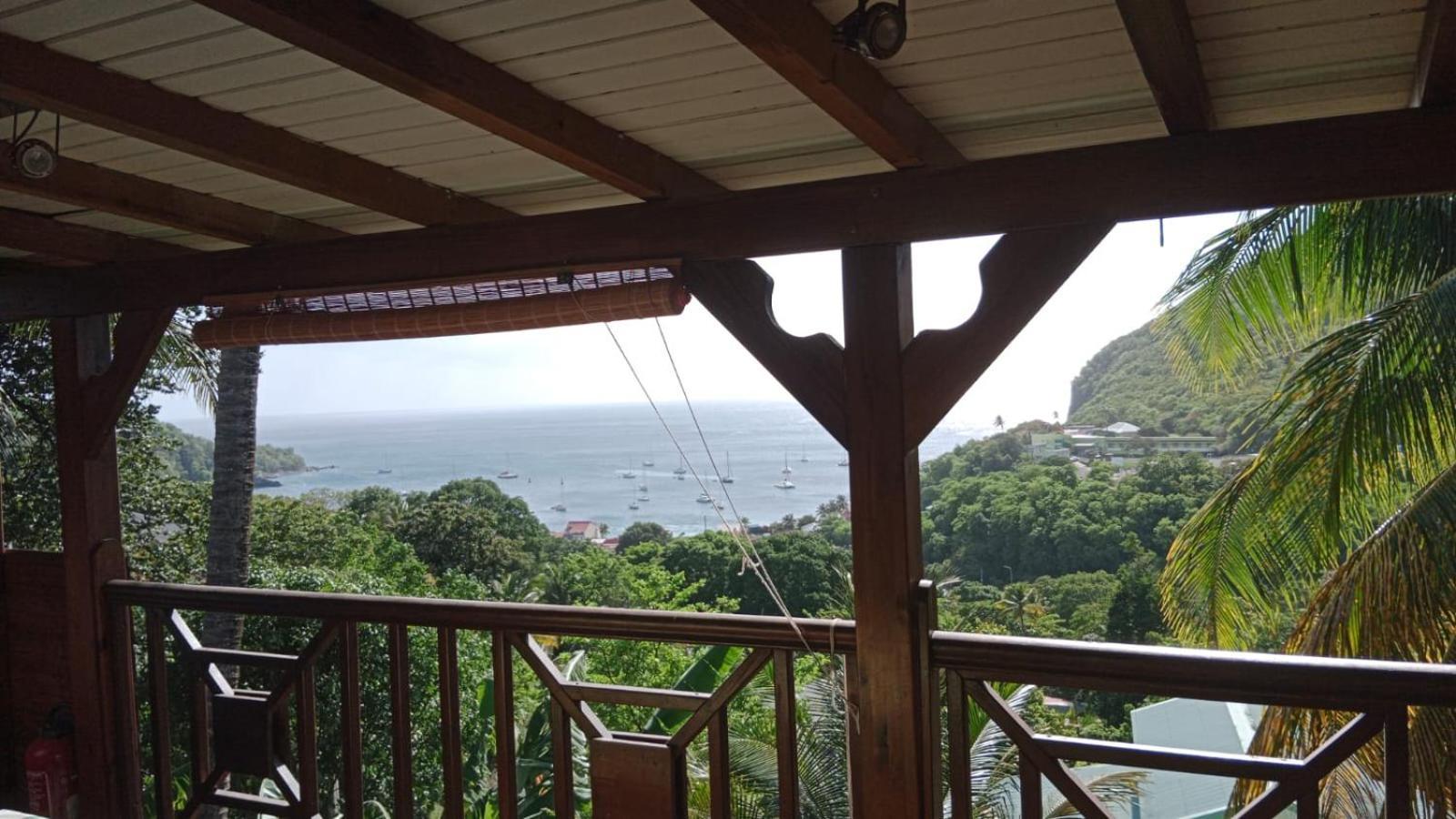 Les Hauts De Deshaies Kültér fotó